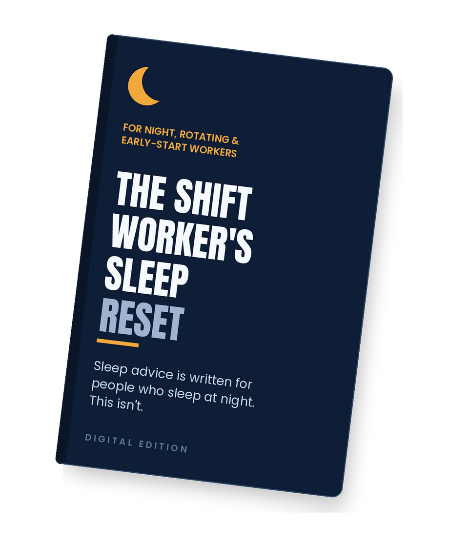 The Shift Worker's Sleep Reset — digital guide