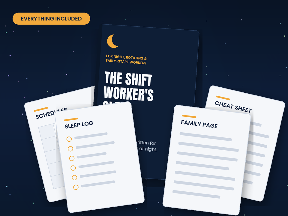 Everything included in the Sleep Reset